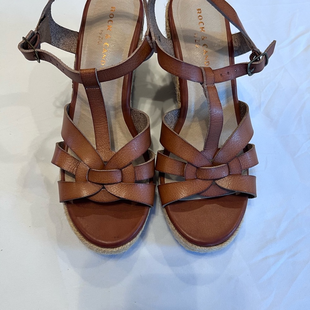 Brown Leather Sandals